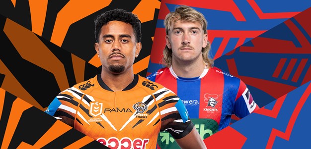 Wests Tigers v Knights: Skelton comes in; Best sidelined