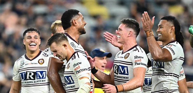 As it happened: Turbo blow takes gloss off thumping Manly win