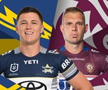 Cowboys v Sea Eagles: Burns back on deck; Taukeiaho returns