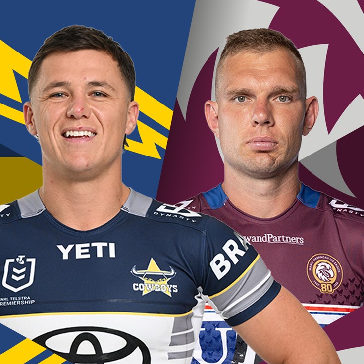 Cowboys v Sea Eagles: Burns back on deck; Taukeiaho returns