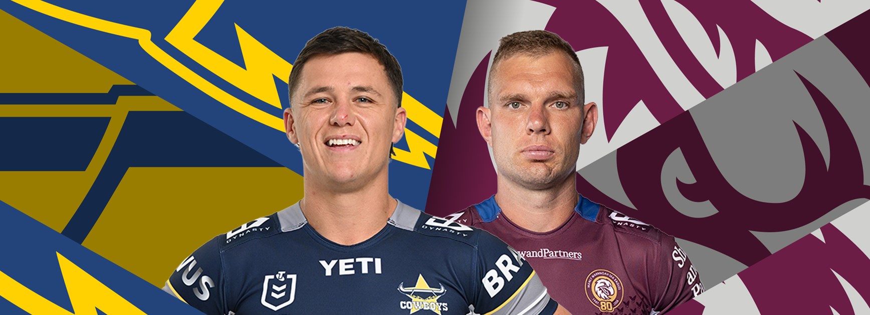 Cowboys v Sea Eagles: Burns back on deck; Taukeiaho returns