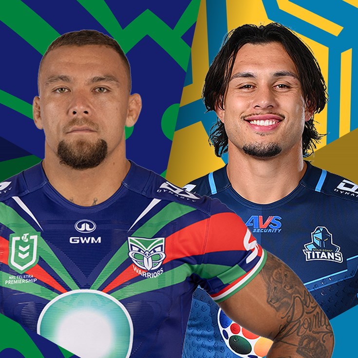 Warriors v Titans: Capewell returns; Haas in the mix