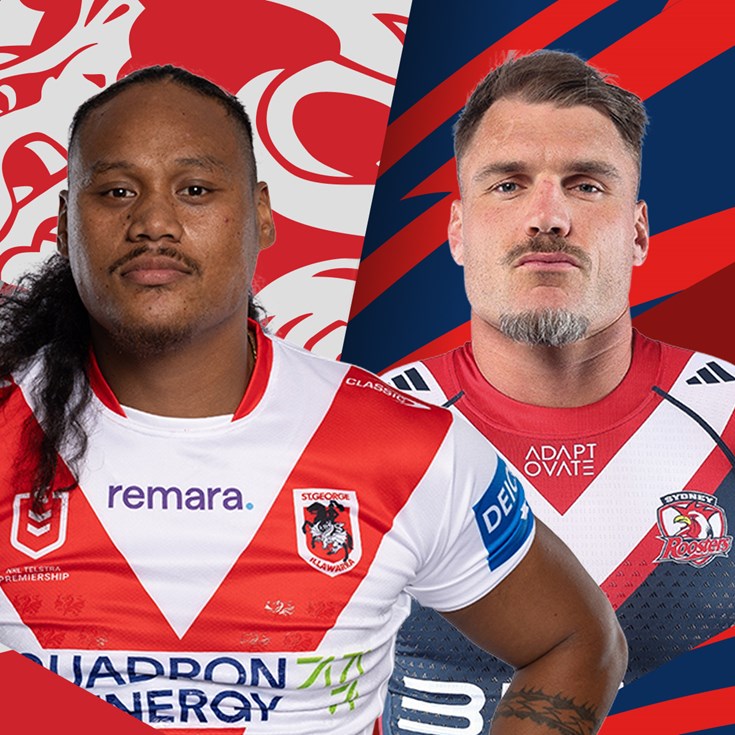 Dragons v Roosters: Reed set for debut; Smith remains sidelined