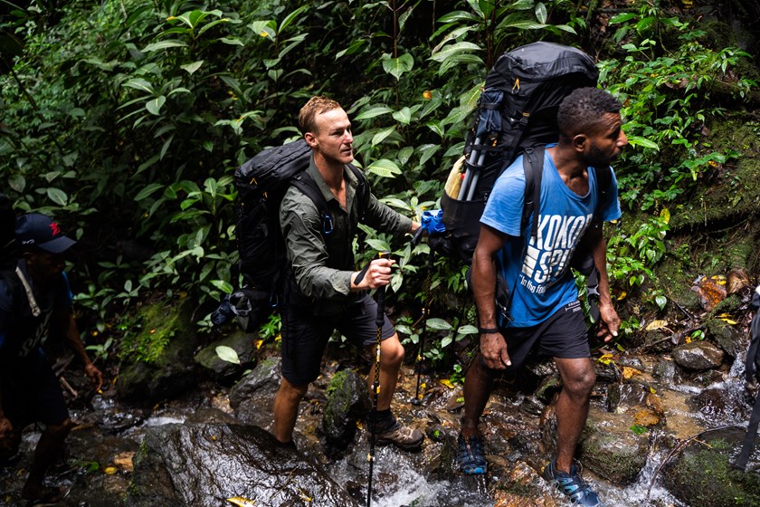 Daly Cherry-Evans believes that walking the Kokoda Track together has helped develop a closer bond among the Roosters players