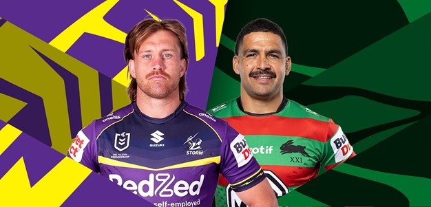 Storm v Rabbitohs: Bellamy sticks solid; Aitken in the frame