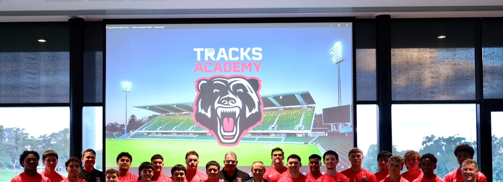 Perth Bears 'Tracks' Academy launches in Western Australia