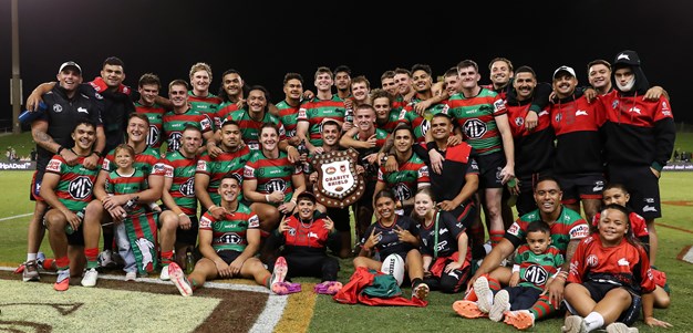 As it happened: Rabbitohs stun Dragons; Dogs barking; Tigers, Manly win big