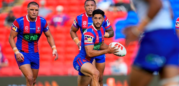 Why Dylan already feels like one of the family in Newcastle