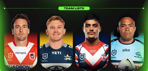 Witzer Pre-Season Challenge Team Lists: Round 2