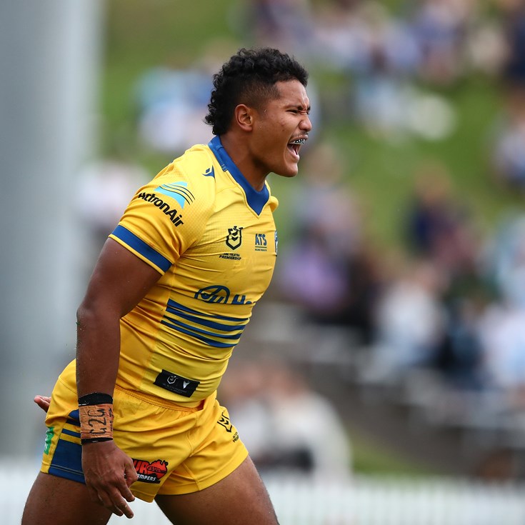 As it happened: Next Gen Eels come up trumps