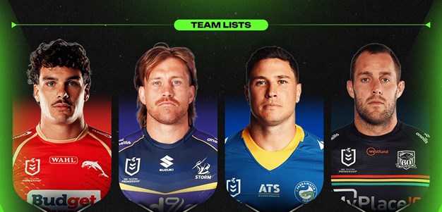 Witzer Pre-Season Challenge Team Lists: Round 3