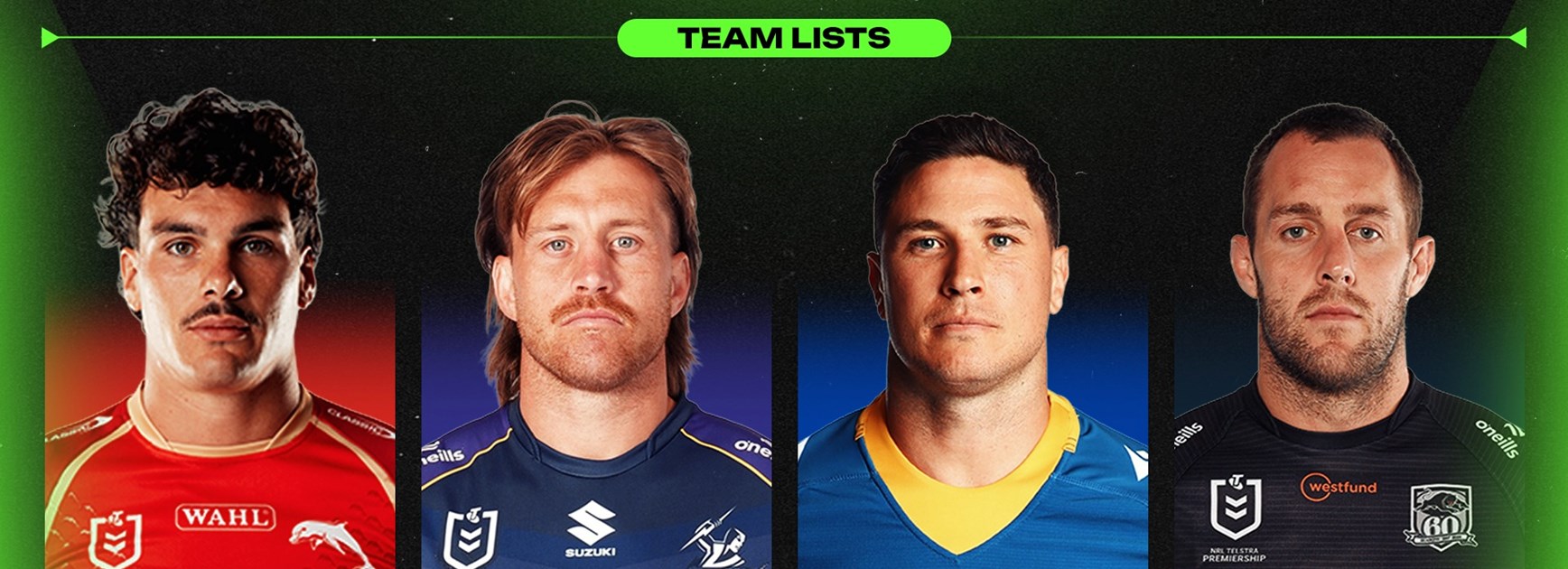 Witzer Pre-Season Challenge Team Lists: Round 3