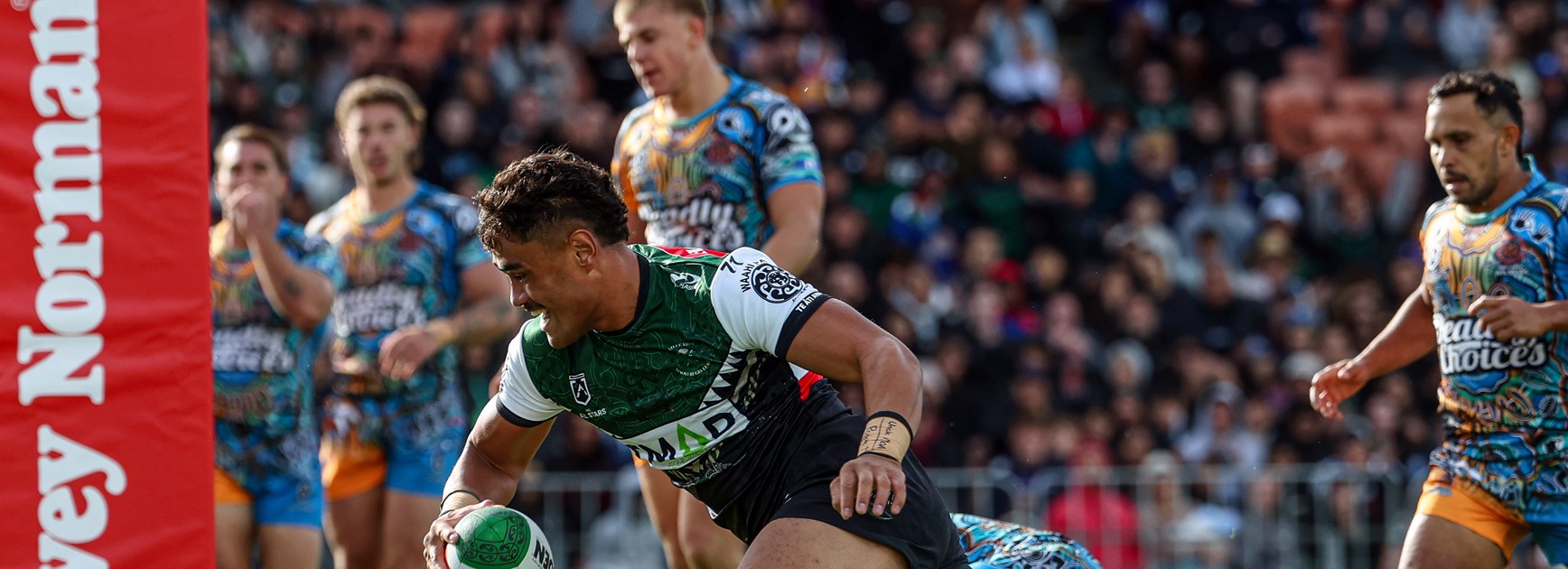 'Fish' and Mitch the ideal men to role model my game on: Laban