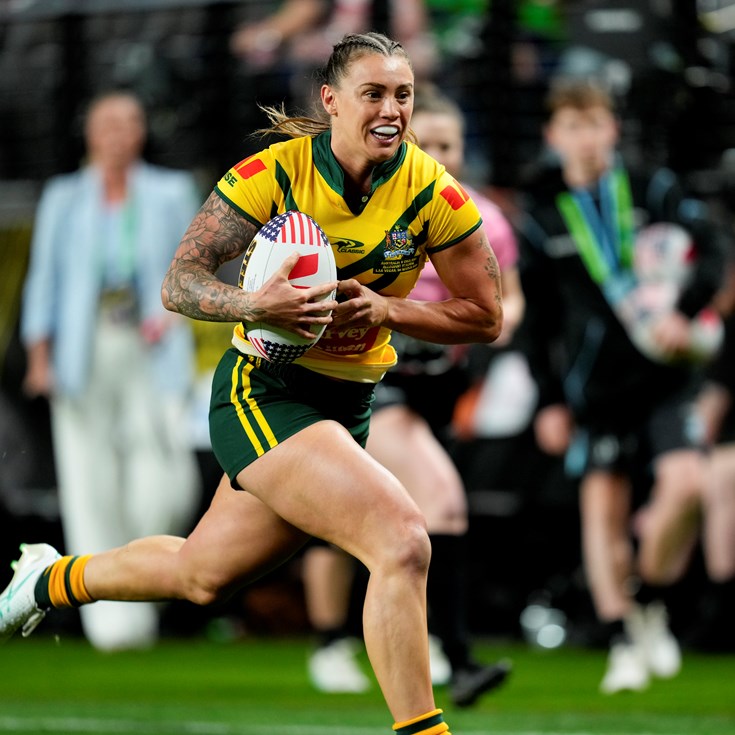 'Just the beginning' for Jillaroos as Robinson aims to grow game