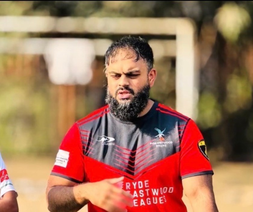 Nafi Khandaker has been playing for Ryde-Eastwood Hawks but wants to step up to the elite level.