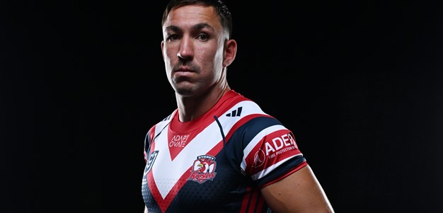 Robinson keen for Robson to finally 'get started'