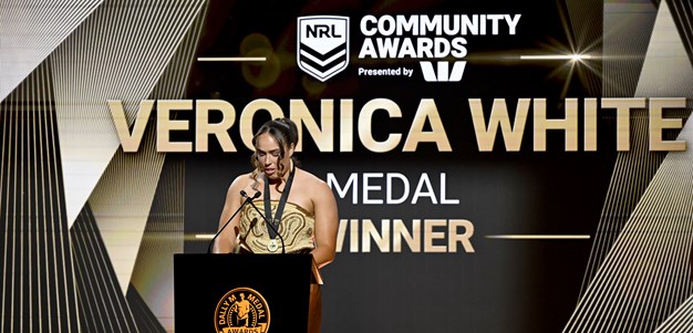 Veronica White Medal - Woman of the Year