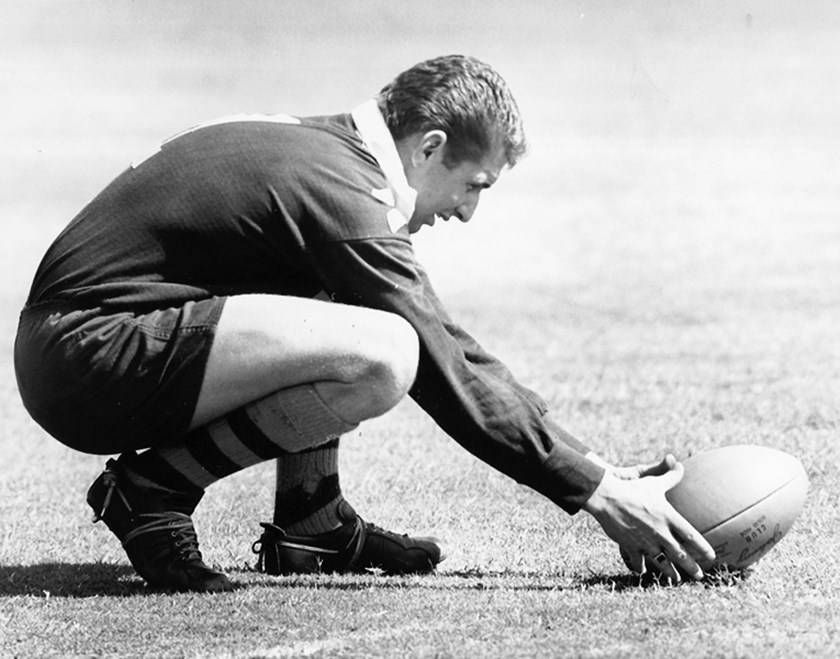 Immortal Graeme Langlands captained the 1973 Kangaroos to Ashes glory.